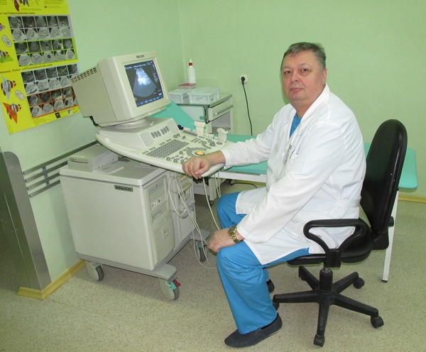 Кабинет ультразвуковой диагностики